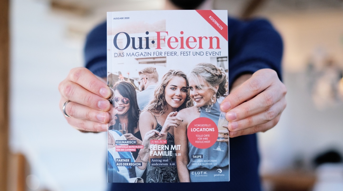 Oui Magazin Cover